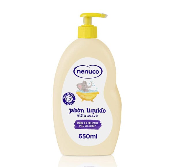 Jabón Líquido Ultra Suave