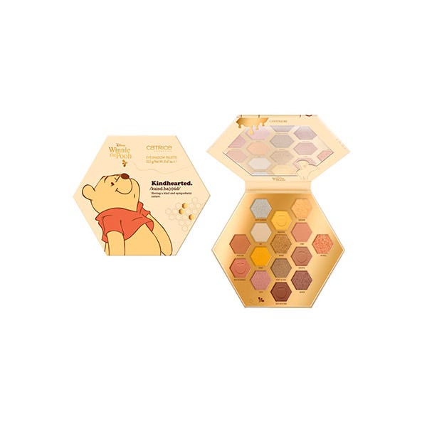 Winnie The Pooh Paleta Sombras Ojos