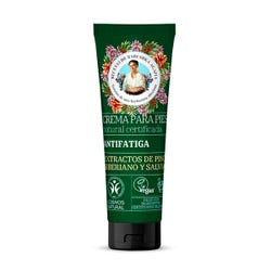 Imagen de BABUSHKA AGAFIA Green Agafia Crema Para Pies Antifatiga | 75ML Con extractos de pino siberiano y salvia Ofertas, chollos, descuentos y cupones de BABUSHKA AGAFIA Green Agafia Crema Para Pies Antifatiga | 75ML Con extractos de pino siberiano y salvia