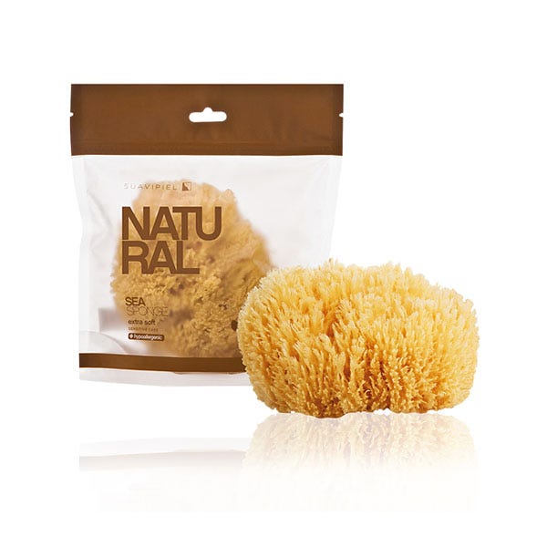 Sea Sponge SUAVIPIEL Esponja baño marina y extra precio | DRUNI.es