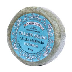 Imagen de YERBAS VIVAS Laura Carry Algas Marinas | 100GR Champú sólido que aporta volumen Imagen de YERBAS VIVAS Laura Carry Algas Marinas | 100GR Champú sólido que aporta volumen