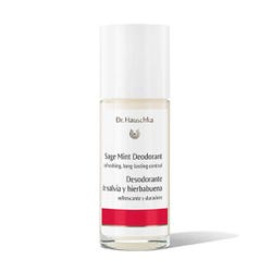 Ofertas, chollos, descuentos y cupones de DR.HAUSCHKA Desodorante De Salvia Y Hierbabuena | 50ML Desodorante orgánico