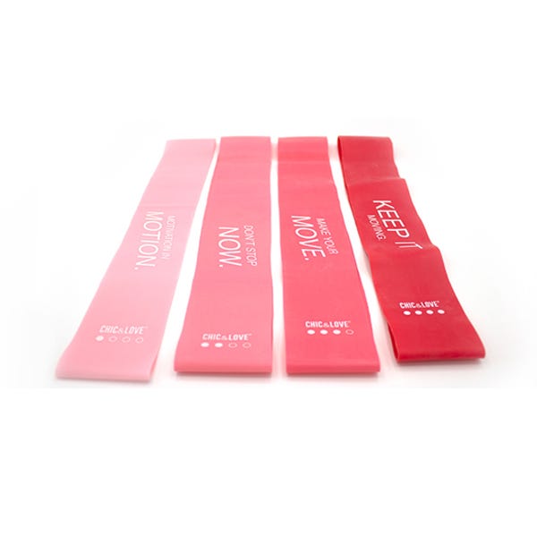 Regalo Club Set Pilates 4 Cintas