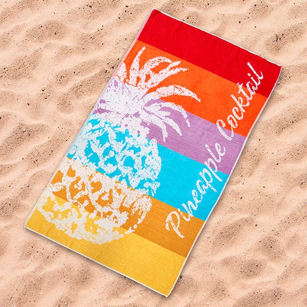 Toalla Piña 90X165