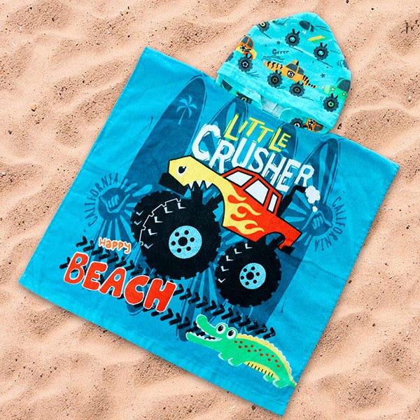 Poncho Crushe 60X120