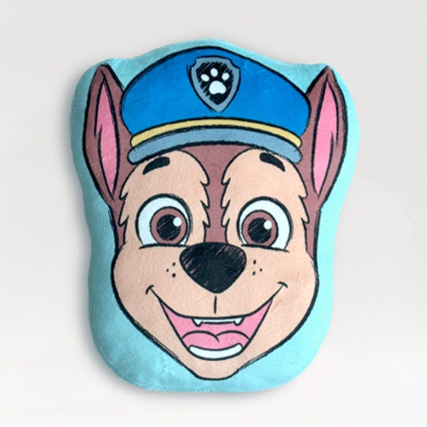 Cojín Azul Paw Patrol
