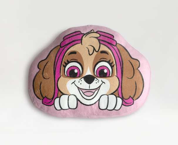 Cojín Rosa Paw Patrol