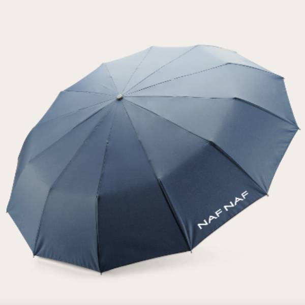 Paraguas Plegable Azul Naf Naf