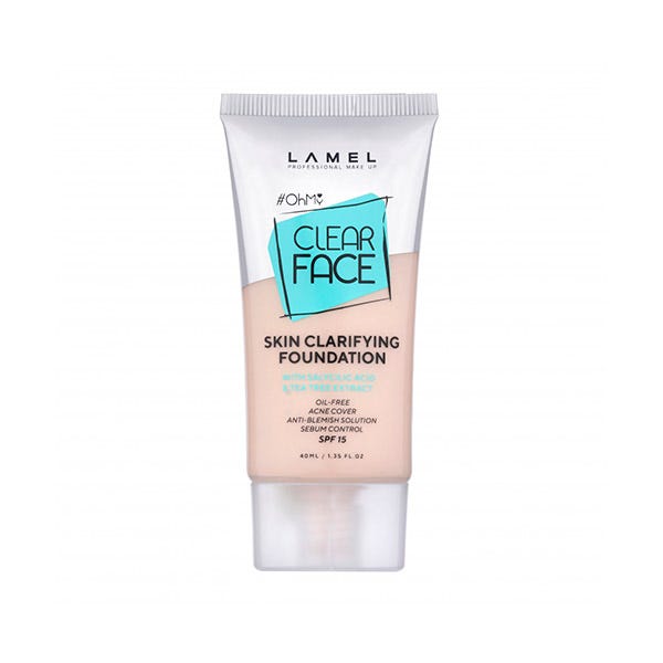 Oh My Clear Face Foundation