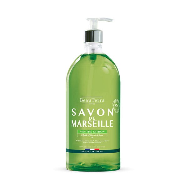 Jabón De Marsella Menta-Limón