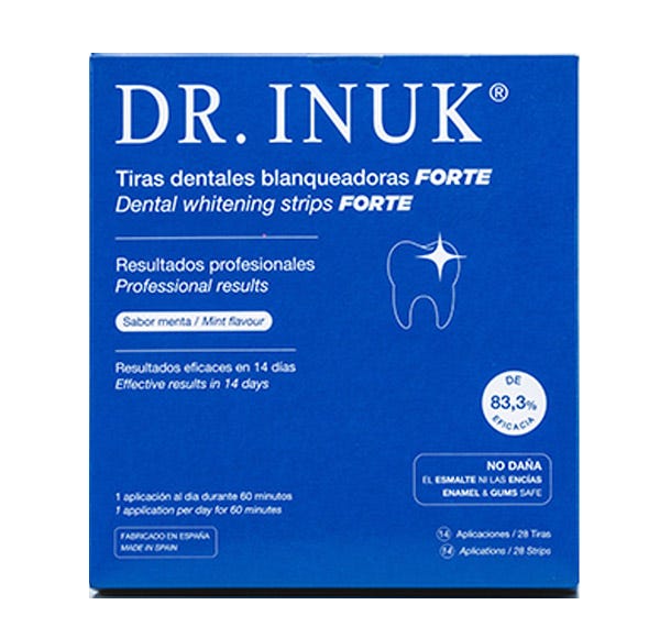 Tiras Dentales Blanqueadoras Forte