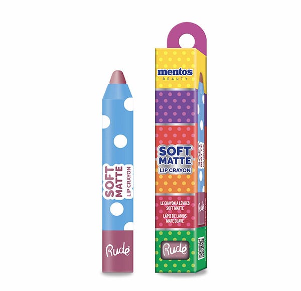 Mentos Soft Matte Lip Crayon