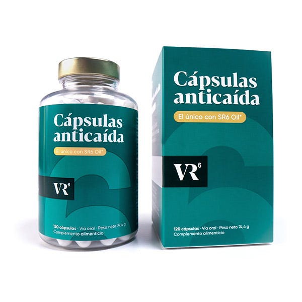 Cápsulas Anticaída SR6 Oil