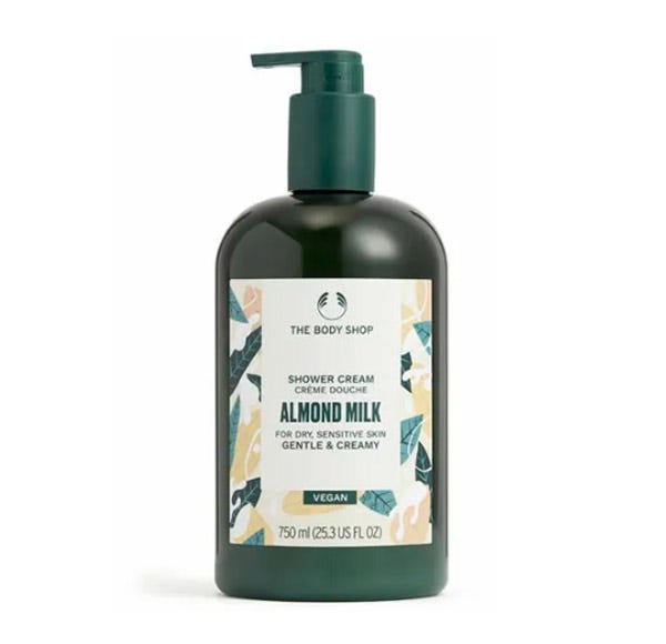 Shower Cream Almond Milk