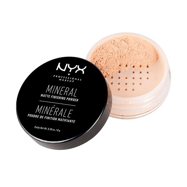 Mineral Matte Finishing Powder
