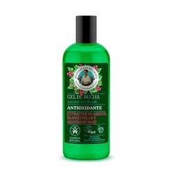 Ofertas, chollos, descuentos y cupones de BABUSHKA AGAFIA Green Agafia Gel De Ducha Antioxidante | 260ML Con extracto de abedul blanco polar