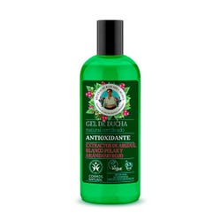 Imagen de BABUSHKA AGAFIA Green Agafia Gel De Ducha Antioxidante | 260ML Con extracto de abedul blanco polar Imagen de BABUSHKA AGAFIA Green Agafia Gel De Ducha Antioxidante | 260ML Con extracto de abedul blanco polar