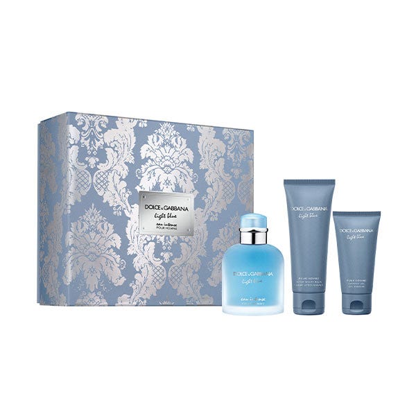 Estuche D&G Light Blue Eau Intense Pour Homme DOLCE & GABBANA Eau de