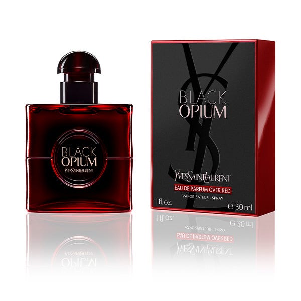 Black Opium Red YVES SAINT LAURENT Eau Parfum Mujer precio DRUNI.es