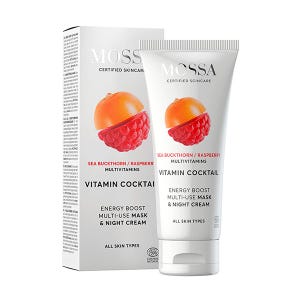 Vitamin Cocktail Energy Boost Multi-Use Mask & Night Cream