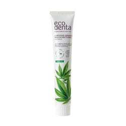 Imagen de ECODENTA Pasta De Dientes Con Aceite De Cáñamo Natural | 75ML Pasta de dientes ecológica multifunción Ofertas, chollos, descuentos y cupones de ECODENTA Pasta De Dientes Con Aceite De Cáñamo Natural | 75ML Pasta de dientes ecológica multifunción