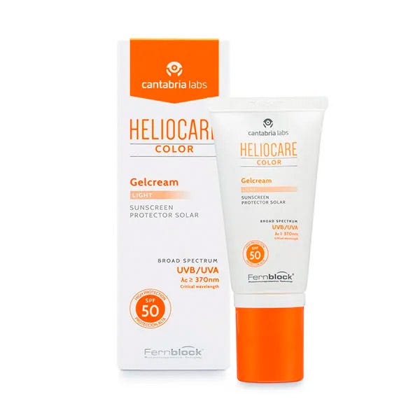 Gel Cream Color Light Spf50 main product photo