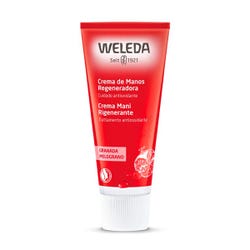 Imagen de WELEDA Crema De Manos Regeneradora De Granada | 50ML Cuidado regenerador y antioxidante rápida absorción