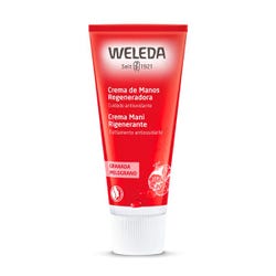 Imagen de WELEDA Crema De Manos Regeneradora De Granada | 50ML Cuidado regenerador y antioxidante rápida absorción Ofertas, chollos, descuentos y cupones de WELEDA Crema De Manos Regeneradora De Granada | 50ML Cuidado regenerador y antioxidante rápida absorción