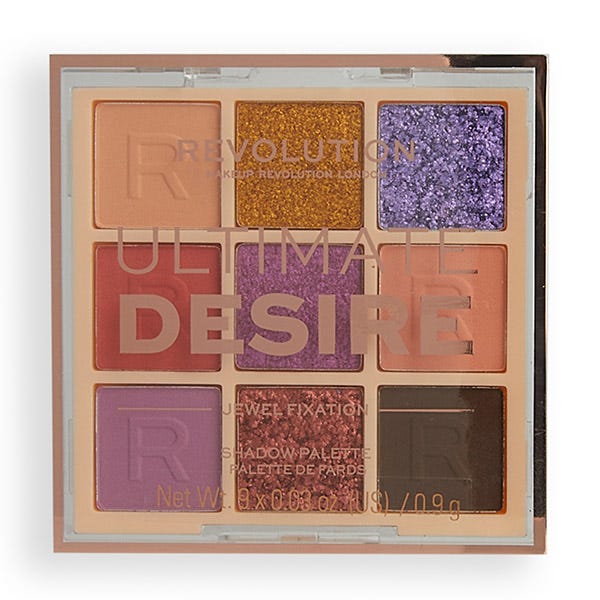 Flawless Eyes Ultimate Desire Shadow Palette