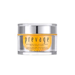 Ofertas, chollos, descuentos y cupones de ELIZABETH ARDEN Prevage® Anti-Aging Neck And Decolleté Firm And Repair Cream | 50ML Crema reparadora antiedad para cuello y escote