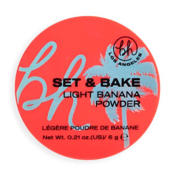 Set & Bake Matte Translucent Powder