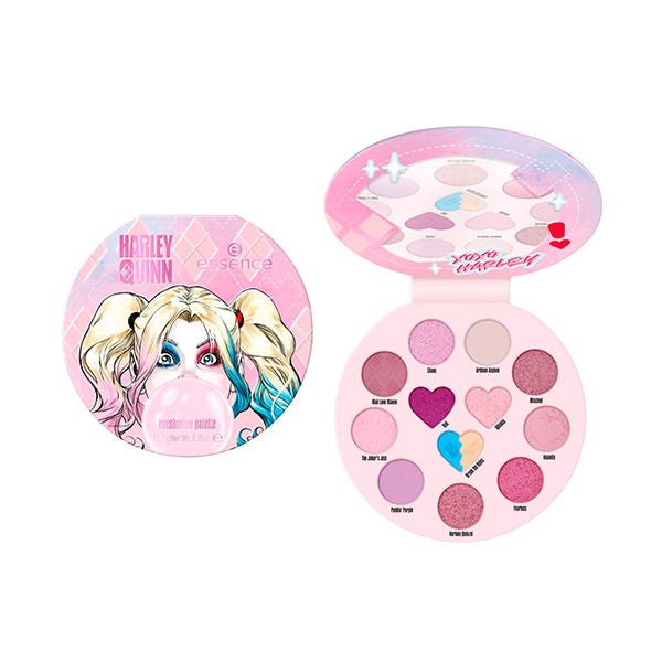 Paleta Sombras Ojos Harley Quinn 02