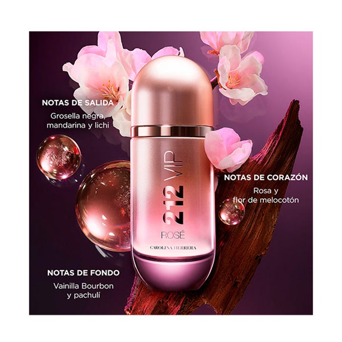 212 Rose Elixir Vip 2012 Rose Elixir Carolina Herrera 212 Vip