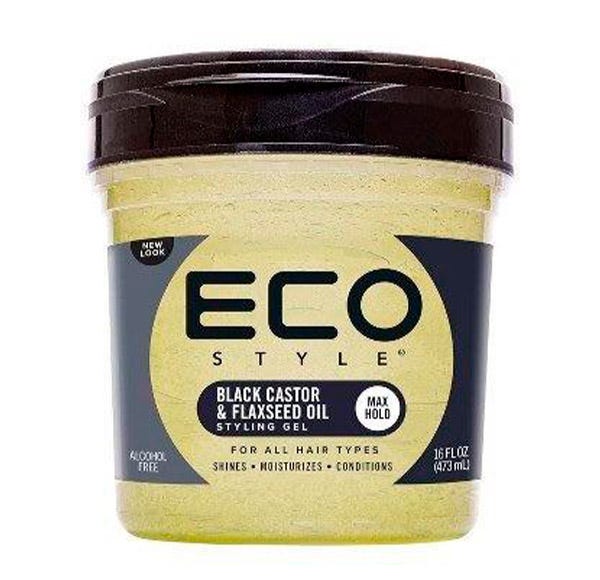 Black Castor & Flaxseed Oil