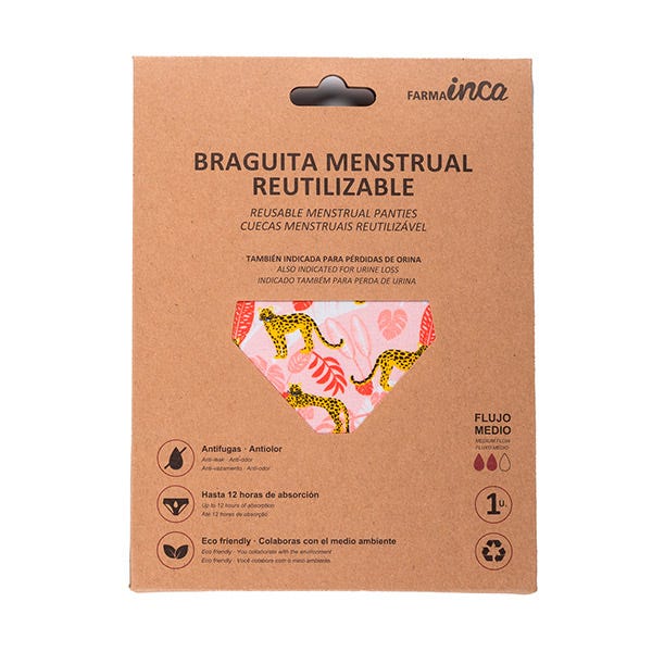 Bragas Menstruales Teen