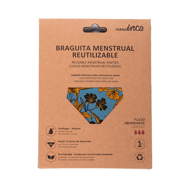 Bragas Menstruales Teen