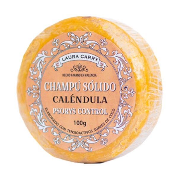 codicioso mucho medias Laura Carry Caléndula YERBAS VIVAS Champú sólido calmante precio | DRUNI.es