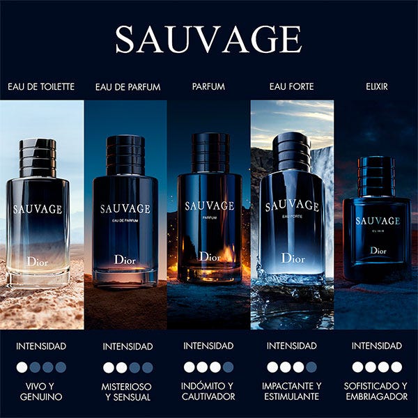 Sauvage druni best sale