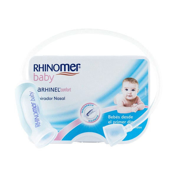 Aspirador Nasal Mucosidades Del Bebé Narhinel Confort Aspirador nasal precio | DRUNI.es