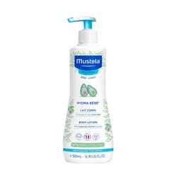 Imagen de MUSTELA Hydra Bebé | 500ML Fortalece e hidrata la piel de tu bebé Imagen de MUSTELA Hydra Bebé | 500ML Fortalece e hidrata la piel de tu bebé
