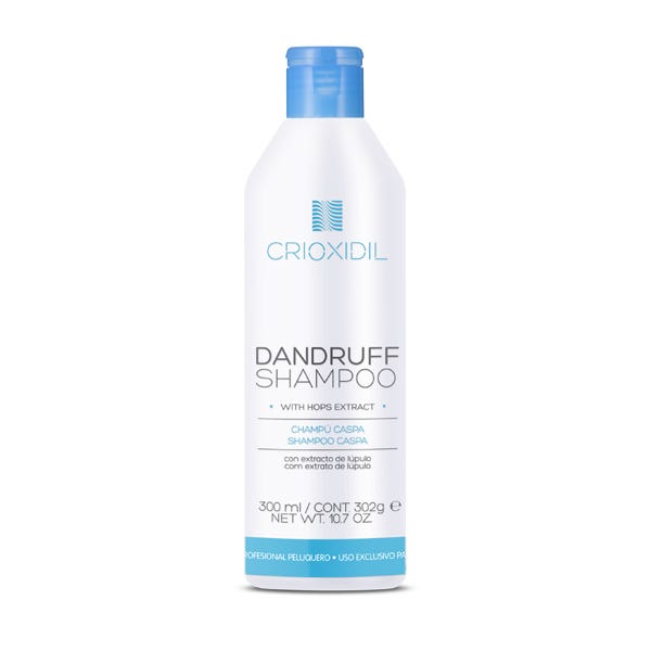 Dandruff Shampoo CRIOXIDIL Tratamiento para el cuero