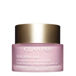 Ofertas, chollos, descuentos y cupones de CLARINS Multi-Active Jour | 50ML Gel-crema primeras arrugas piel normal a mixta