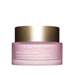 Imagen de CLARINS Multi-Active Jour | 50ML Gel-crema primeras arrugas piel normal a mixta Ofertas, chollos, descuentos y cupones de CLARINS Multi-Active Jour | 50ML Gel-crema primeras arrugas piel normal a mixta
