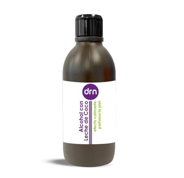 Alcohol Corporal Alcohol Leche De Coco