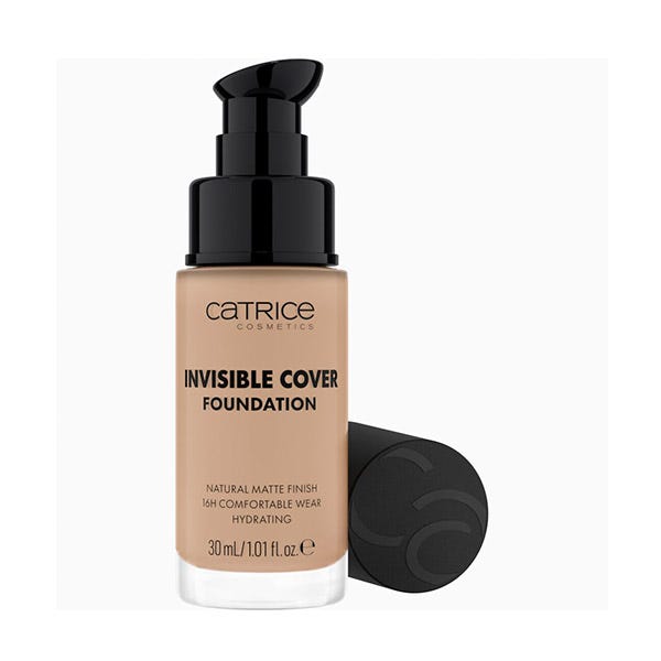 Catrice Invisible Cover Foundation, Nr. 070N, Nude