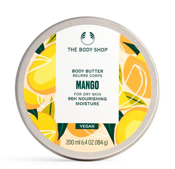 Body Butter Mango