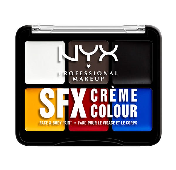 SFX Creme Colour Palette
