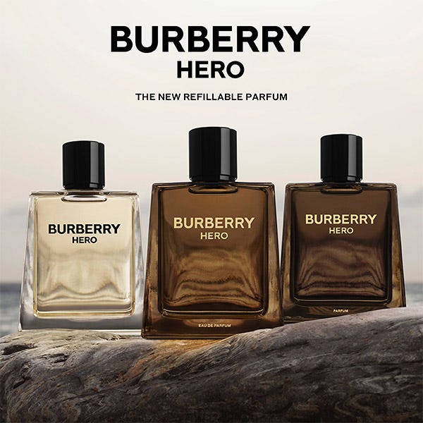 Burberry Hero Burberry Eau De Toilette Xl Hero Parfum BURBERRY