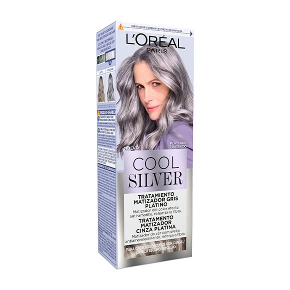 Tratamiento Matizador Plateado