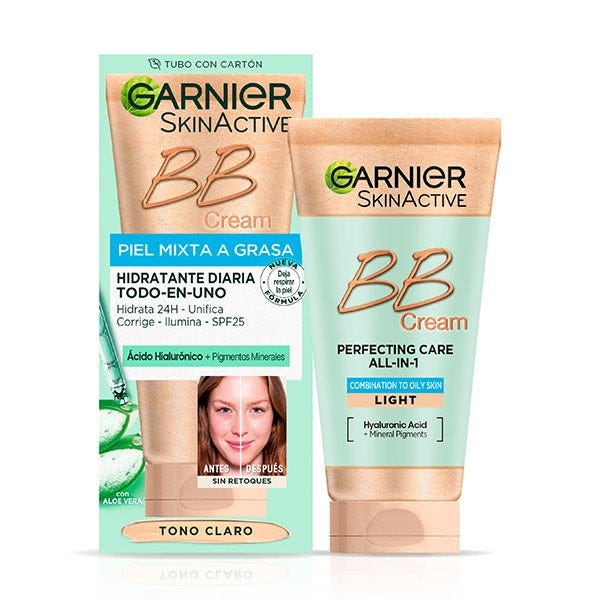 BB Cream Piel Mixta A Grasa SPF20